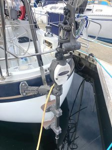 deck, Valiant 42, sailboat for sale