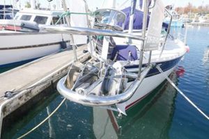 exterior, Valiant 42, sailboat for sale