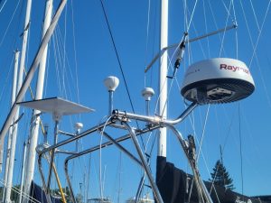 exterior, Valiant 42, sailboat for sale