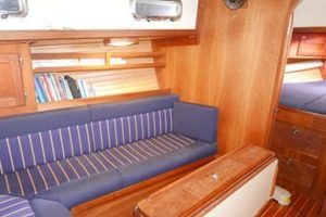 salon, Valiant 42, sailboat for sale