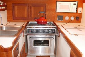 interior, Valiant 42, sailboat for sale