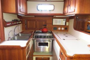 interior, Valiant 42, sailboat for sale