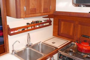 interior, Valiant 42, sailboat for sale
