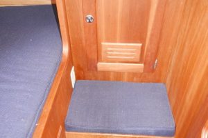 interior, Valiant 42, sailboat for sale