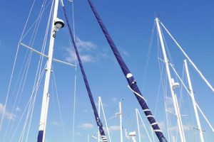 exterior, Valiant 42, sailboat for sale