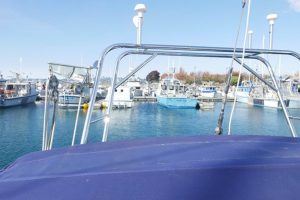 exterior, Valiant 42, sailboat for sale