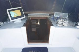 deck, Valiant 42, sailboat for sale