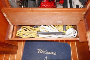 interior, Valiant 42, sailboat for sale