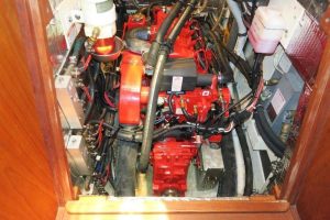 mechanical, Valiant 42, sailboat for sale