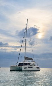 exterior, Leopard 45, catamaran for sale