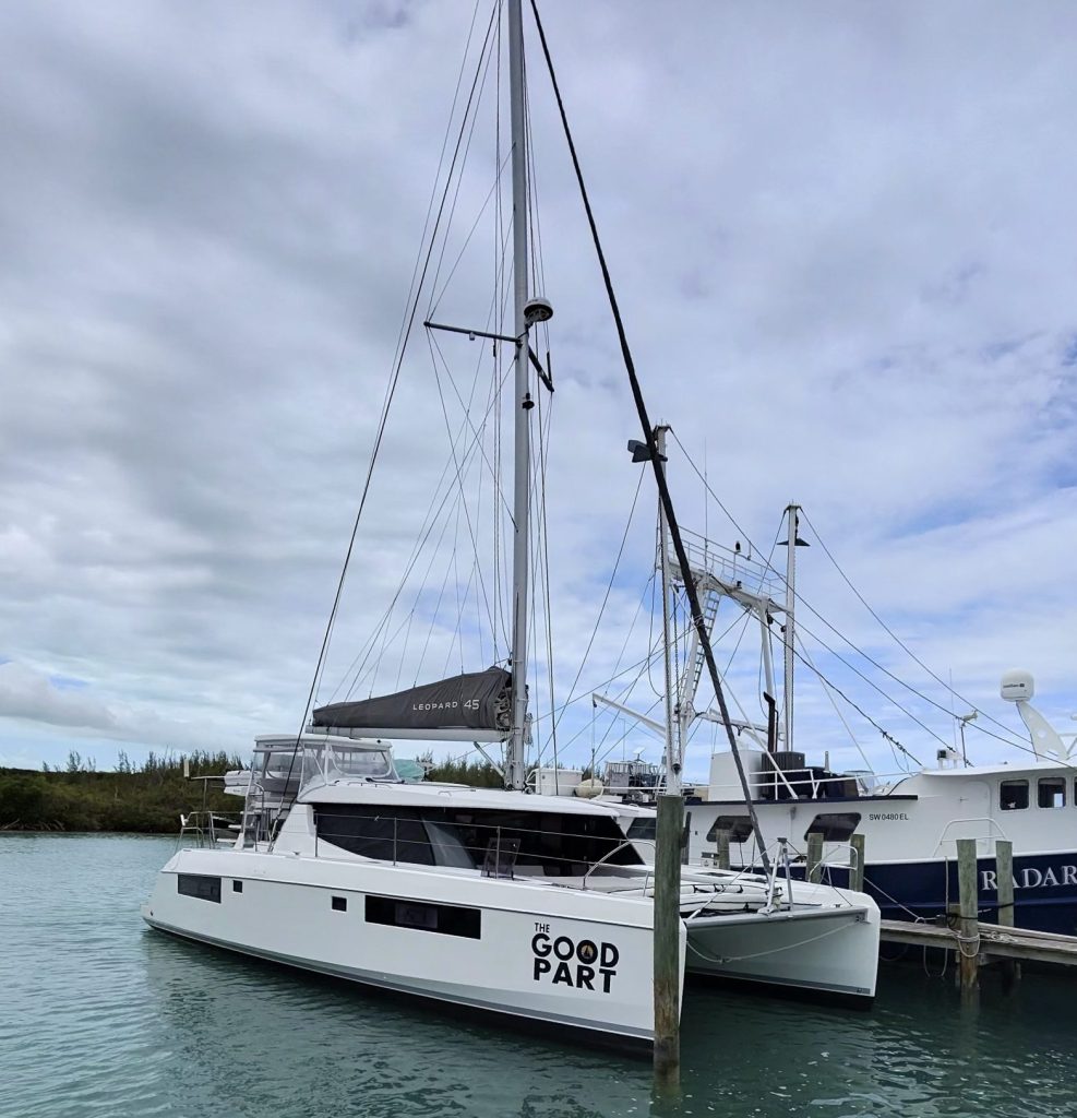Leopard 45, catamaran for sale