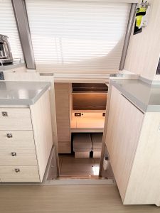 interior, Leopard 45, catamaran for sale