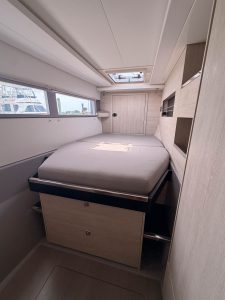 bed, Leopard 45, catamaran for sale