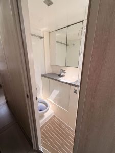 bath, Leopard 45, catamaran for sale