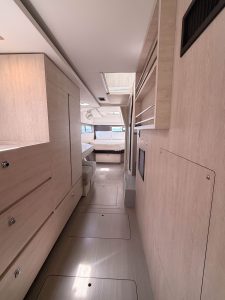 interior, Leopard 45, catamaran for sale