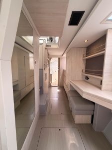 interior, Leopard 45, catamaran for sale
