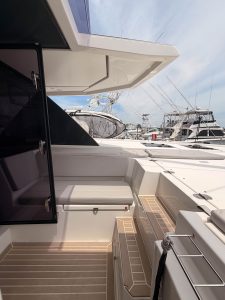 cockpit, Leopard 45, catamaran for sale