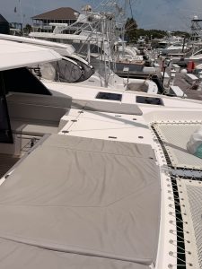 deck, Leopard 45, catamaran for sale