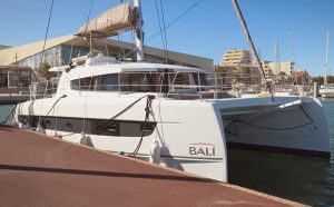 exterior, Bali 4.2, catamaran for sale