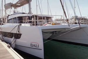 exterior, Bali 4.2, catamaran for sale