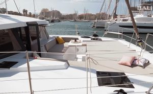 cockpit, Bali 4.2, catamaran for sale