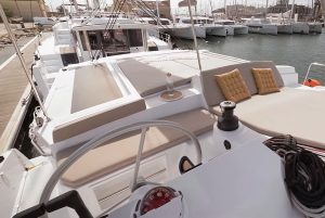 cockpit, Bali 4.2, catamaran for sale