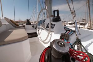 helm, Bali 4.2, catamaran for sale