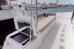 deck, Bali 4.2, catamaran for sale