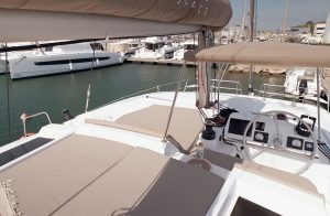cockpit, Bali 4.2, catamaran for sale
