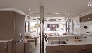 salon, Bali 4.2, catamaran for sale