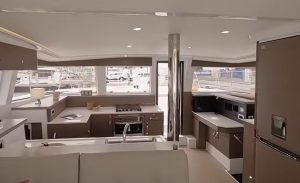 salon, Bali 4.2, catamaran for sale