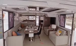salon, Bali 4.2, catamaran for sale