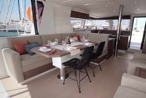 salon, Bali 4.2, catamaran for sale