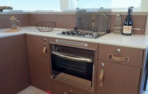 interior, Bali 4.2, catamaran for sale