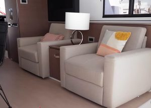 salon, Bali 4.2, catamaran for sale