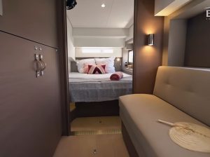 bed, Bali 4.2, catamaran for sale