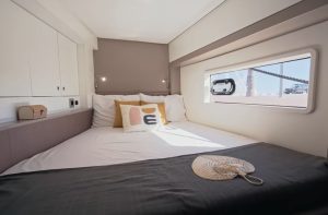 bed, Bali 4.2, catamaran for sale