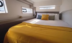 bed, Bali 4.2, catamaran for sale