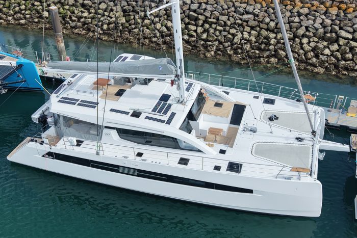 exterior, Privilege 580 Signature, catamaran for sale