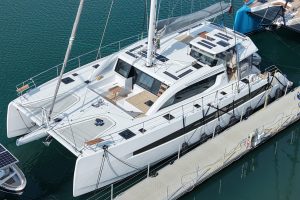 exterior, Privilege 580 Signature, catamaran for sale