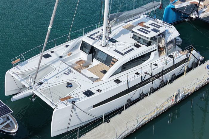 exterior, Privilege 580 Signature, catamaran for sale