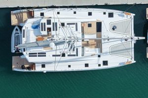 diagram, Privilege 580 Signature, catamaran for sale