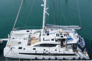 exterior, Privilege 580 Signature, catamaran for sale