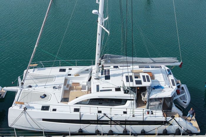 exterior, Privilege 580 Signature, catamaran for sale
