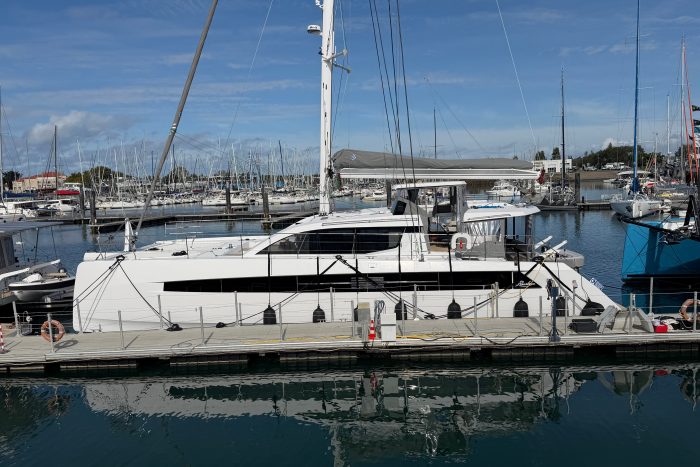 exterior, Privilege 580 Signature, catamaran for sale