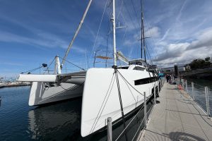 exterior, Privilege 580 Signature, catamaran for sale