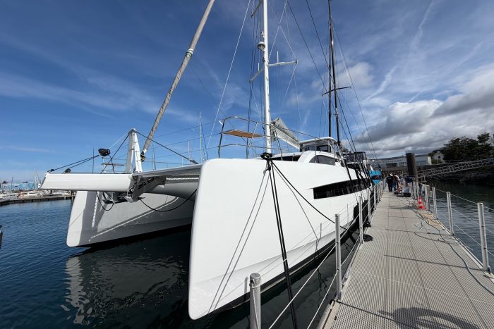 exterior, Privilege 580 Signature, catamaran for sale
