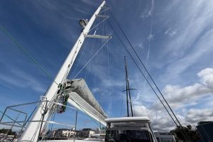 deck, Privilege 580 Signature, catamaran for sale