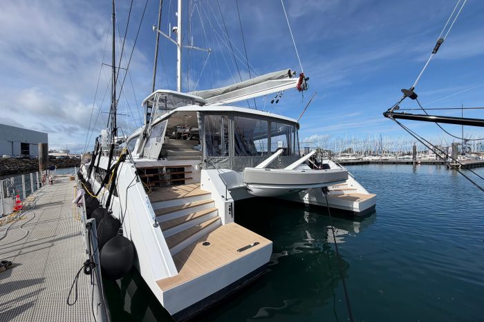 exterior, Privilege 580 Signature, catamaran for sale