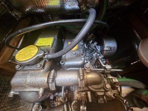 mechanical, Hunter, sailboat for sale